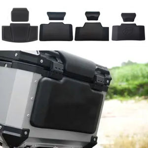 Motorcycle Top Case Backrest Back Pad Tail Box Rear Trunk Luggage Case Cushion Passenger Backrest