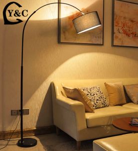 Y&C Floor lamp Nordic modern bedroom atmosphere lamp Living room floor lamp Fishing lights
