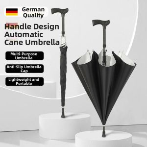 Non-slip Reflective Large Sun Umbrella Cane