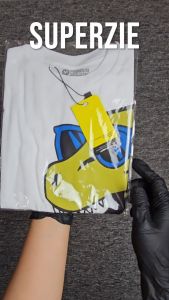 Kaos Anak Laki-Laki Motif Dinosaurus Warna Putih