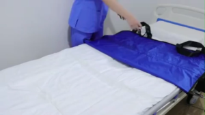 Black Pearl-Patient Transfer Belt Lifter For Patient Elderly Bedridden Multipurpose Positioning Bed pad