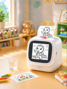 SRRMHYN | Intelligent Magic Printer for Girls 6-10 Years Old