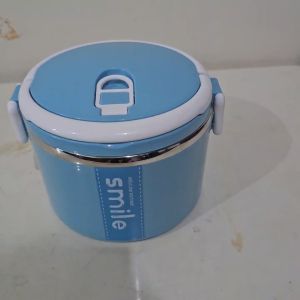 Lunch Box Stainless Anti Tumpah Tahan Panas Smile - 9609