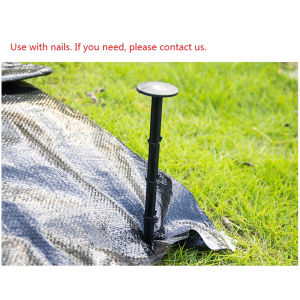 196/393in Black Plastic Mulch for Vegetable & Fruit Planter Farm