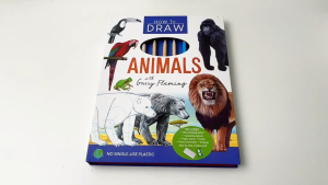 How To Draw Wild Animals Drawing Book Gift Set With Easy Instructions & Stationery For Kids