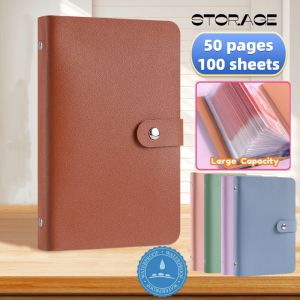 2025 NEW Wallet Savings Organizer Save Money 100 Envelope Cash Savings Tracker Notebook Large Capacity Storage Challenge Money Organizer for Budgeting Waterproof PU Leather Money Clip Cash Storage Bag Family Financial Management Book Collection Album