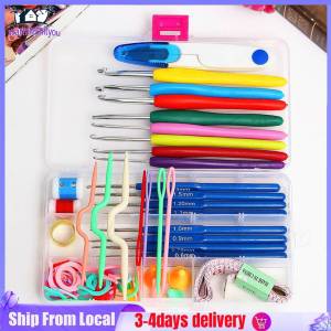 16 Sizes Crochet Hooks & Knitting Tools Set: A Comprehensive Guide