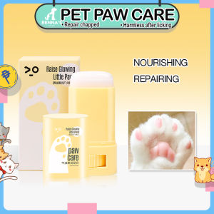 Rennas 15g Dog Paw Balm: A Lick-safe, Organic Paw & Snout Balm for Pets