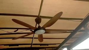 SILENZ 42”/ 56” EDC DC motor with LED Super Save Electric Ceiling fan 7 Speed Remote Control Kipas siling 99% Strong Wind