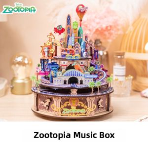 ART MOOEL | DIY Wooden 3D Puzzle Kit Toy