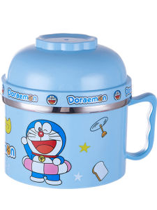 Hộp Đựng Cơm Trưa Bằng Thép Không Gỉ 304 Dễ Thương Có Nắp Đậy Dùng Cho Học Sinh Và Nhân Viên Văn Phòng Hộp Đựng Thức Ăn Nhanh Kiểu Nhật Bản