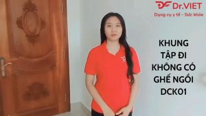 Khung tập đi không có ghế ngồi DCK01