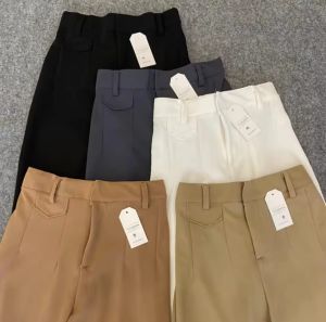 Basic Oro Pants Knit Celana Wanita Terbaru Ukuran MLXLXXL Oro Pants Knit Highwaist Terbaru Bahan Knit Japan Premium