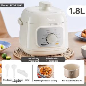 Midea | Retro 1-3 Persons Multifunction Intelligent Electric Pressure Cooker