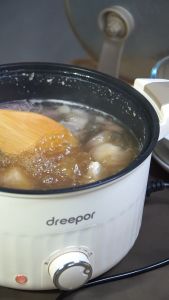 Dreepor Electric Pressure Cooker 3L Rice Cooker MultiFunctional Instant Cooker Pressure Pot with Slow Cooker