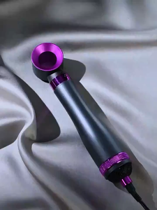 TMALL Original Upgrade 6 in 1 Hair Dryer With Brush Comb Straightener Automatic Easy Curling Iron Ceramic Hair Curle Hair Styling Tools Hair Curly