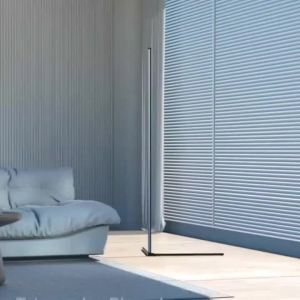 Smart Led Living Room Floor Lamp Rgb Color-Changing Floor Lamp Music Synchronization App Control Suitable for Living Room Room Gaming Room Easy to Install