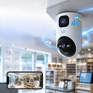 Jooan | Indoor 4G Camera Panoramic 360 Degree Monitoring