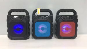 Loa Karaoke Bluetooth P88 Âm Thanh Cực Đỉnh Pin Sạc Tiện Lợi TẶNG KÈM MIC