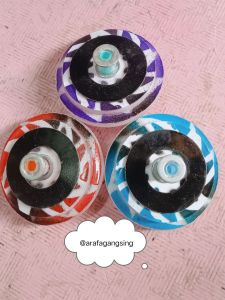 Mainan Gangsing Gangsing Modif Gangsing Petarung