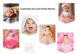 Customize Celebration Photo Banner/Kpop Banner for Any Occation birthdayBrital Baby ShowerKidspart