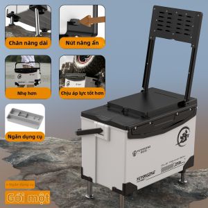 MLZH | Thùng Câu Cá 19L Bản Full Phụ Kiện