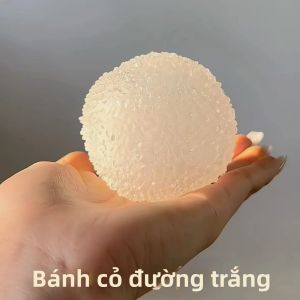 Bóng Xả Stress Hình Quả Mâm Xôi Slushy Mềm Dẻo Không Đàn Hồi Đồ Chơi Giảm Căng Thẳng ASMR Bóng Bóp Có Tiếng Sột Soạt Giúp Giảm Stress Dành Cho Người Lớn