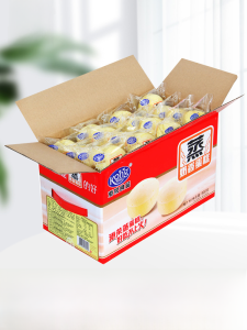 Kong Weng Steamed Cake Light Sugar Original Flavor Small Van Breakfast Full Box Gift Box Dessert New Year Gift for Relatives Food