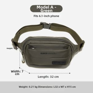 Volunteer | New Versatile Crossbody Bag