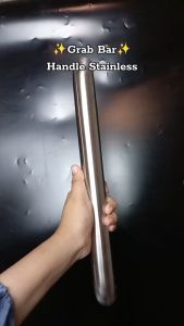 Pegangan Kamarmandi Anti Slip Stainless Gantungan Baju Towel Kamar Mandi Bathroom Tub Toilet Handrail Grab Bar Shower Safety Support Handle Towel Rack