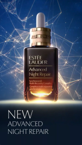 NEW-seventh generation small brown bottle essence night repair moisturizing essence serum 100ml