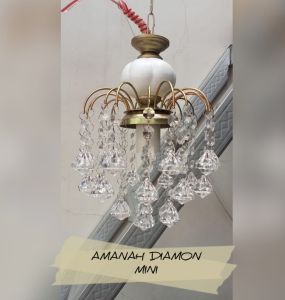 Lampu hias kristal / Lampu gantung modern / Lampu gantung hias kristal / Lampu kristal / Lampu hias bandung / Lampu kamar / Lampu hias gantung minimalis / Lampu hias cantik / lampu dekorasi rumah /lampu hias kamar tidur / lampu hias gantung antik unik