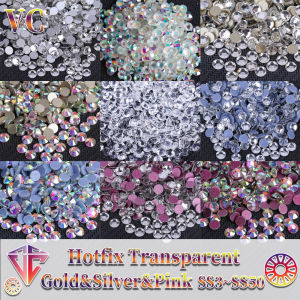 VC Crystal AB Non Hotfix Rhinestones SS3-SS50 FlatBack Strass Sewing&Fabric Garment Nail Art Rhinestones Decorations