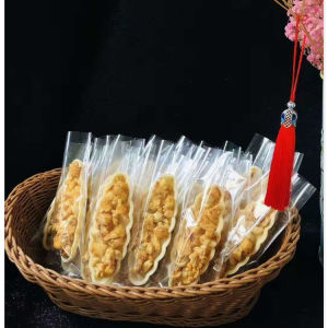Popular Rice Cracker Boat Packaging Bag Baking Snack Tea Bag Cookie Bar Candy Snowflake Snack Bakery Kitchen Cooking Utensils