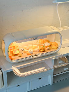 กล่องเก็บของใสอะคริลิกใสสำหรับวางบนโต๊ะ เก็บของเล่นการ์ตูน ป้องกันฝุ่น กล่องเก็บของเล็กแบบกระปุก กล่องแสดงของเล่น