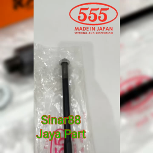 Rack End Long Tie Rod Honda CRV Gen 3 Tahun 2007 - 2012 MEREK 555 | SINAR88