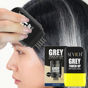 Sáp Nhuộm Tóc Tạm Thời Che Phủ Tóc Bạc Tức Thì Che Chân Tóc Che Râu 15g Nhuộm Tóc Nhanh Chóng