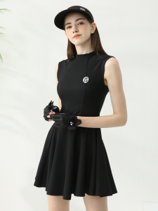 Golfist | Summer Golf Tennis Dress Slim-fit Korean Style Outfit