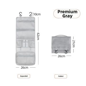 NASHENGHUO | Portable Large Capacity Makeup Bag Travel