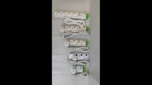 ✨SIRIM✨2WAY / 3WAY / 4WAY / 5WAY  2 METER /5 METER TRAILING SOCKET EXTENSION PLUG