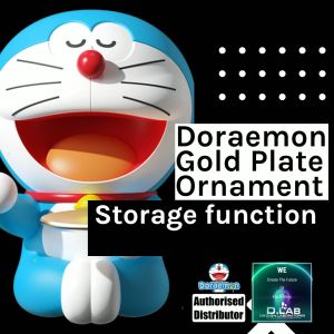 Doraemon Charging Cable Set With Storage Box
