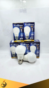 paket promo 5pcs lampu led 6wat bolam lampu murah terang cahaya putih terang awet produk asliproxima