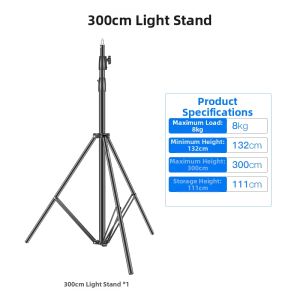 Neewer | Lighting Support Tripod Stand for Softboxes Flashes Cameras Smartphones