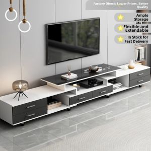 ZHUOHE | Modern Adjustable Small Living Room TV Cabinet