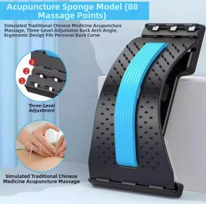 Lumbar Support Traction Device Spinal Correction Lumbar Stretcher