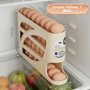 youqin | Automatic Rolling Freshness Preservation Eggs Storage Box