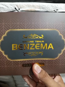 Sarung BENZEMA PARLENTE Paket Hemat 3pcs – Hanya 110rb Cocok Souvenir Haji Umroh & THR Lebaran