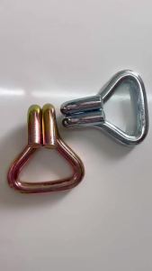 1 ชิ้น ตะขอหมุน ตะขอเจ ประกอบสายรัด ตะขอดับเบิ้ล  J Hooks