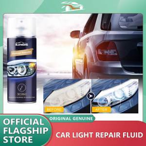 Yegbong Car Headlight Polishing Kits Headlamp Repair Kits Car Light Polisher Cleaning Paste Car Paint Care Agent Auto Plastic Renovated Coating Car Light Cleaner Universal Car Headlight Retreading Agent Useful Repair Fluid