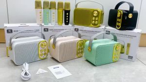 SU-YOSD YS-106 Mini Karaoke Bluetooth Speakers WITH 3 MONTHS SHOP WARRANTY